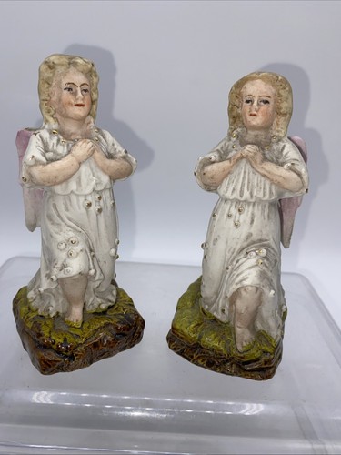 Deux anges biscuit - deux, en