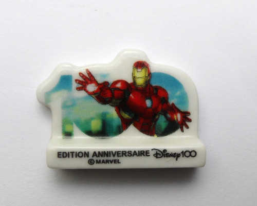 Cyb fève disney - cyb, iron