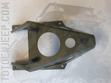 SUPPORT ROUE DE SECOURS 3 POINTS  . jeep willys m201 us  ww2