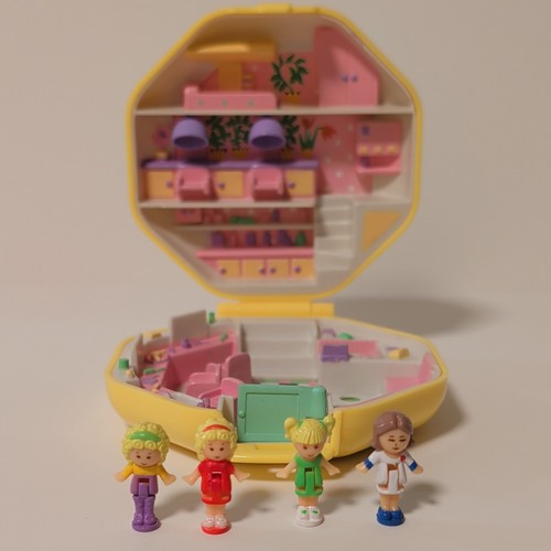 Vintage polly pocket - pocket, polly's