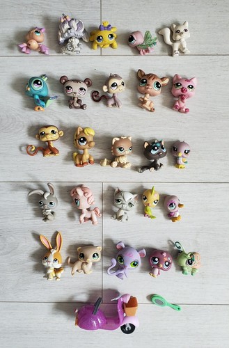 Lot petshop littlest pet - 25,