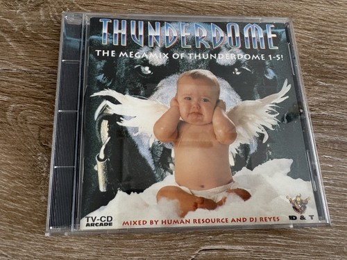 Thunderdome the megamix of - megamix,
