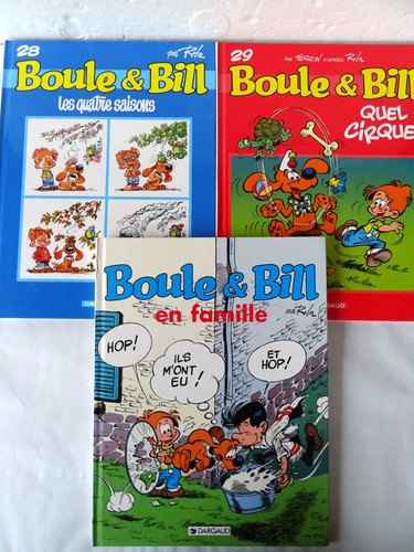 Boule bill en famille - bill,