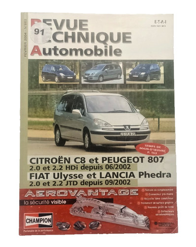 Citroën peugeot 807 - citroËn, 807+fiat