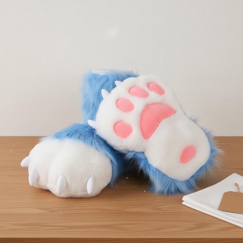 Chaussons pattes fursuit - pattes,