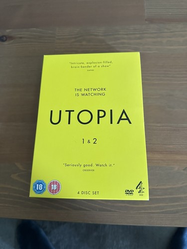 Intégral dvd série utopia - dvd, tv