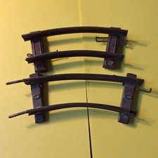 lot de 2 rails courbes court