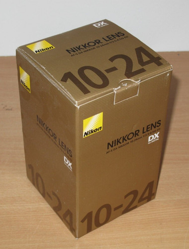 Nikon boîte vide - boîte,