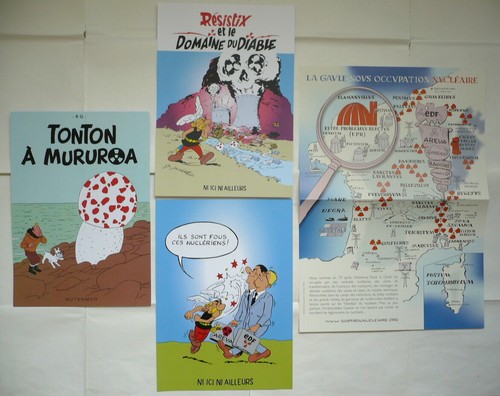 Lot posters pastiches - pastiches, tintin