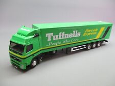 AS394 ELIGOR 1/43 1:43 SEMI REMORQUE VOLVO TUFFNELLS PARCELS EXPRESS Ref -