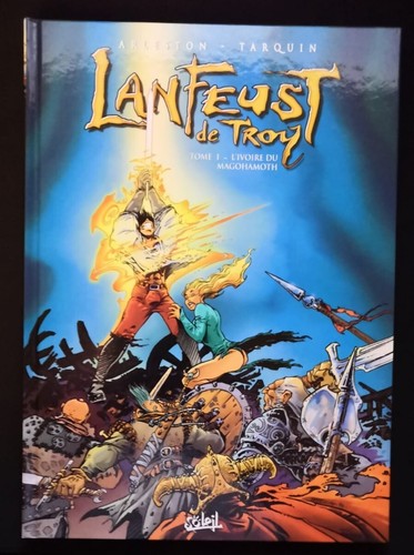 Lanfeust troy tome 1 - bd,