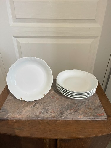 Ancienne assiette creuse - ancienne,