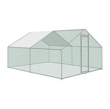 POULAILLER D'EXTERIEUR 3x4x2m