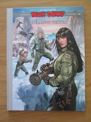 Buck danny collection - danny, la