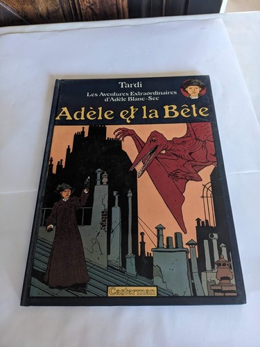 Adèle bête tardi blanc - la,