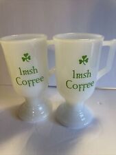 Vintage Irish Coffee Set of 2