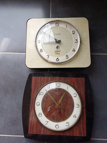 Ancienne pendule vedette - ancienne,