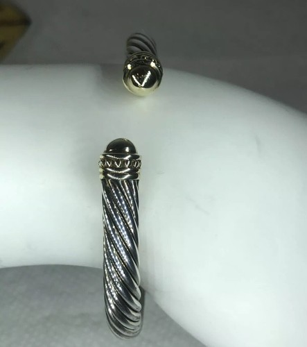 Yurman men 7mm - cable, cuff