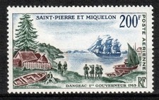 1963 SAINT PIERRE ET MIQUELON