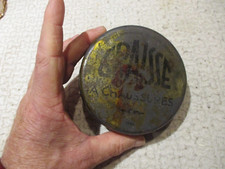 Ancienne Grosse Boite Graisse a Chaussure Sté Armoricaine de Cirage à Rennes