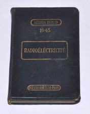 Agenda Dunod - Radioélectricité - 1945 - P. HEMARDINQUER