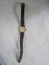 MONTRE FLAMOR  PLAQUE OR