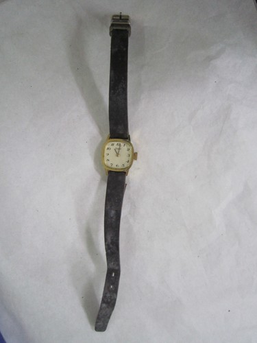 Montre flamor plaque - montre,