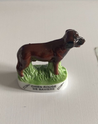 Feve chien rouge - feve,