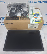 SAMSUNG QB13R 13" Full HD Small Display Smart Sinage