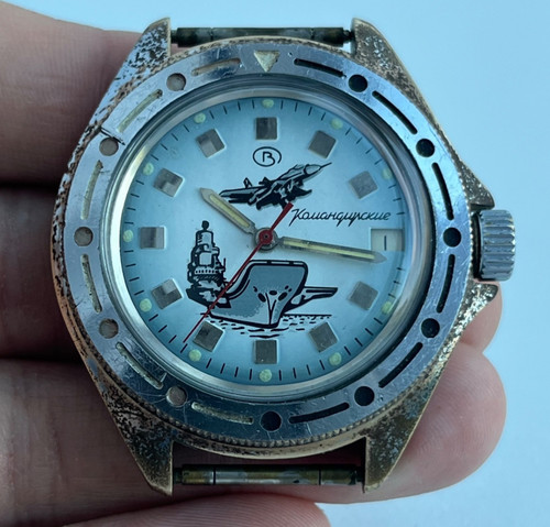 Montre vostok komandirskie - montre,