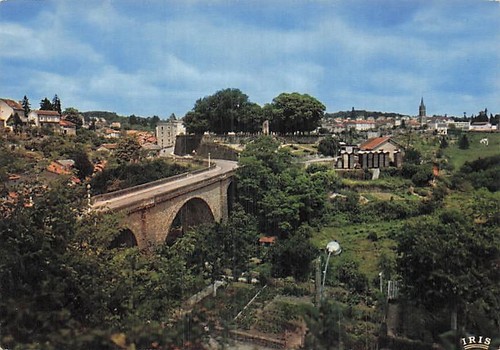 Nontron viaduc vue - et,