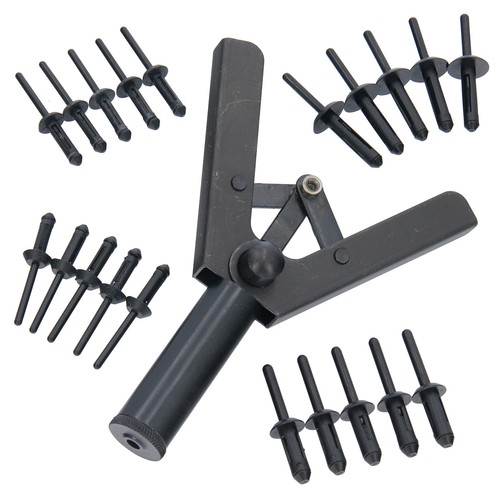 Jeu rivets pop plastique - jeu,