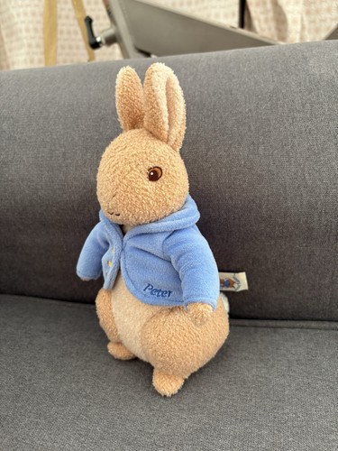 Peluche pierre lapin - peluche,
