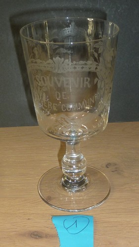 Ancien verre cristal - ancien,