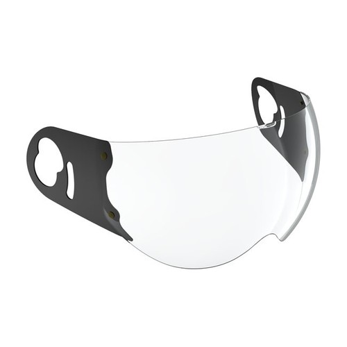Visière casque toit - , cristal