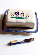 BEURRIER breton en céramique