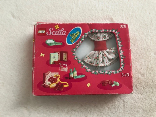 Lego scala 1998 coffret 3211 - -,