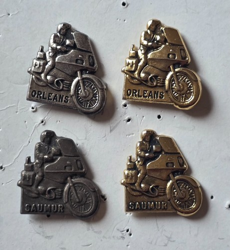 Lot pin gendarmerie motard - 4, pin's