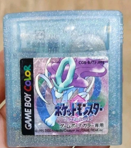 Pokémon cristal crystal game - pokémon,