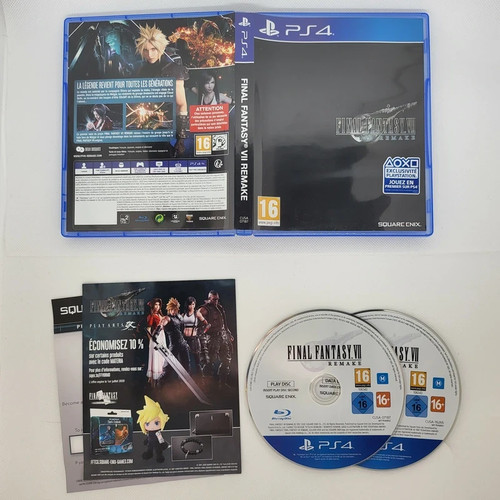 Final fantasy vii - fantasy, (ff
