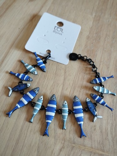 Bracelet sardine lol - sardine,