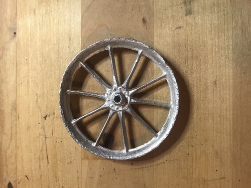 Roue barreaux fin jante - fin,