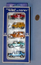 Norev Minijet Coffret 5