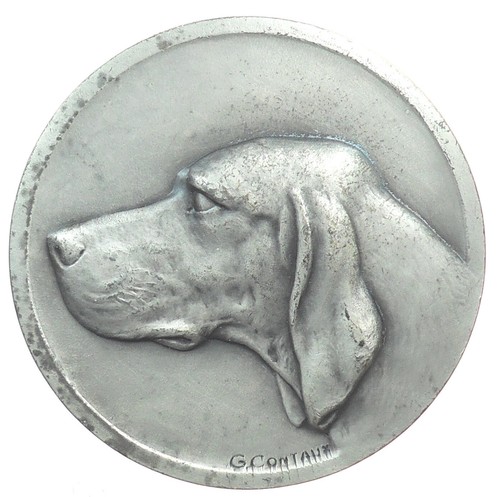 France chien setter bronze - chien,