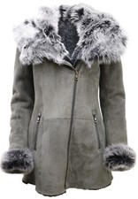 Manteau En Peau De Mouton