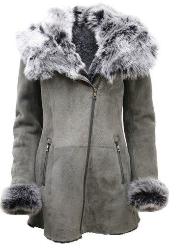 Manteau peau mouton - en,