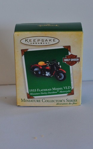 Hallmark ornament harley - ornament,