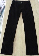 Pantalon G-Star noir, Modèle 3301, Taille 27.