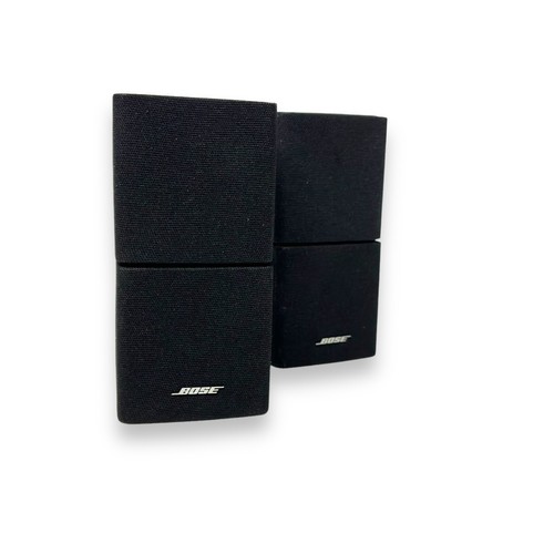Pair bose double - double, cube