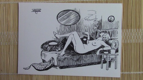 Rallic carte postale haga - le,